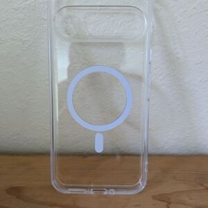 Clear Phone Case with MagSafe Compatibility Pixel 9 Pro XL